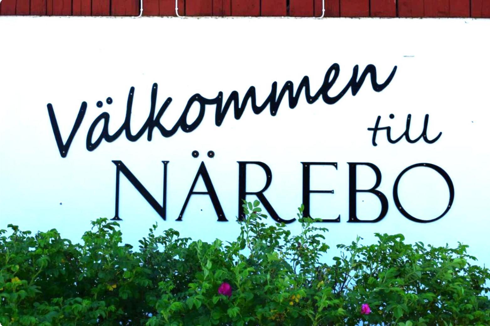 Naerebo Gardshotell & Restaurang Lidköping Extérieur photo